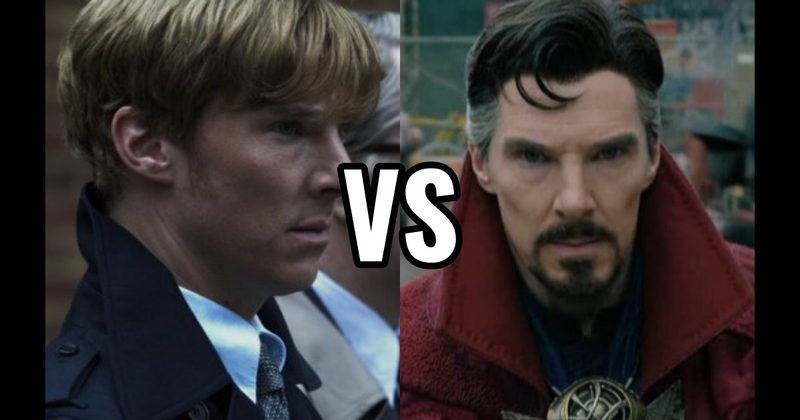 Doctor Strange in the Marvel Cinematic Universe vs. Peter Guillam in 'Tinker Tailor Soldier Spy'