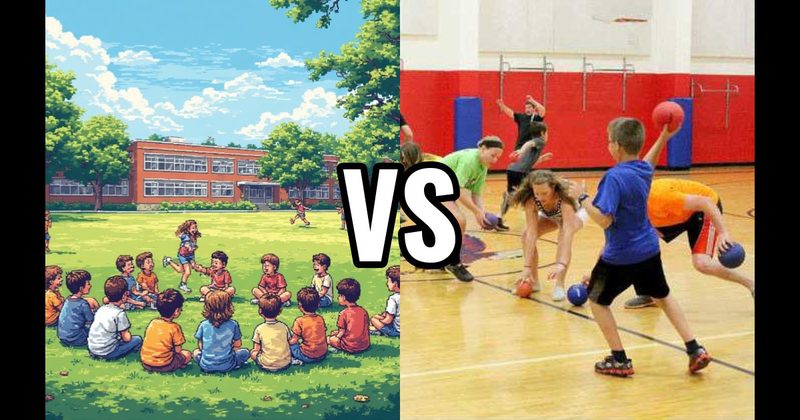 Dodgeball vs. Duck, Duck, Goose