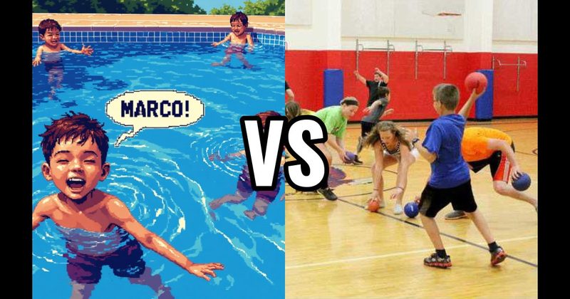 Dodgeball vs. Marco Polo