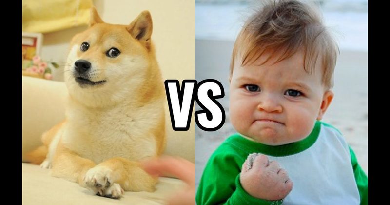 Doge vs. Success Kid