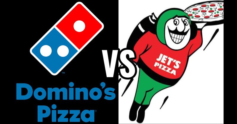 Dominos Pizza vs. Jet’s Pizza