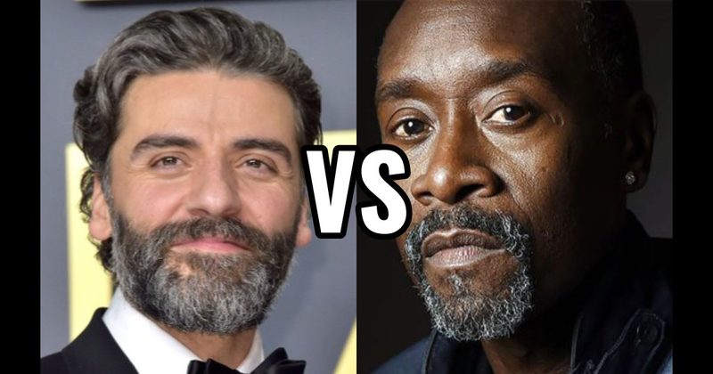 Don Cheadle vs. Oscar Isaac