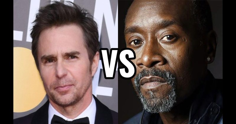 Don Cheadle vs. Sam Rockwell