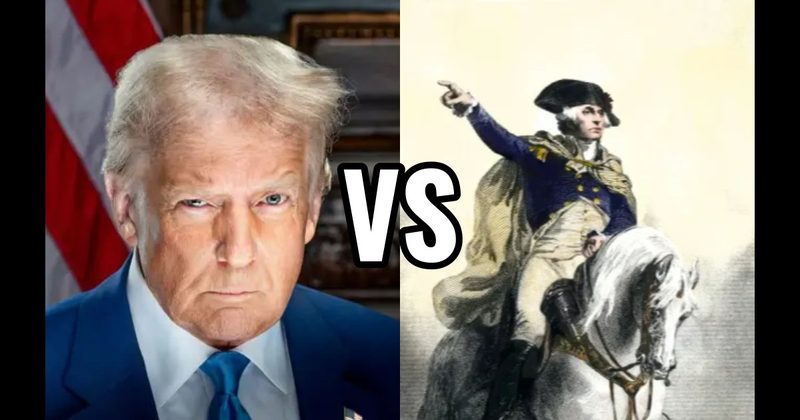 Donald Trump vs. George Washington