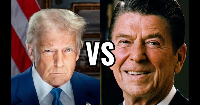 Donald Trump vs. Ronald Reagan