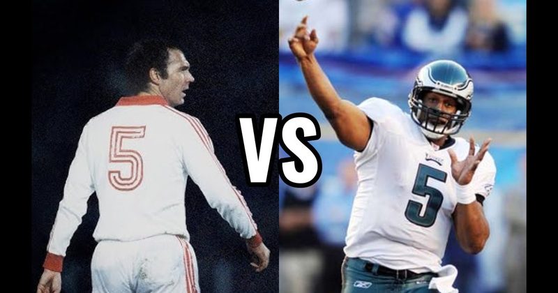 Donovan McNabb vs. Franz Beckenbauer