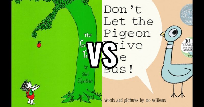Don’t Let the Pigeon Drive the Bus! vs. The Giving Tree