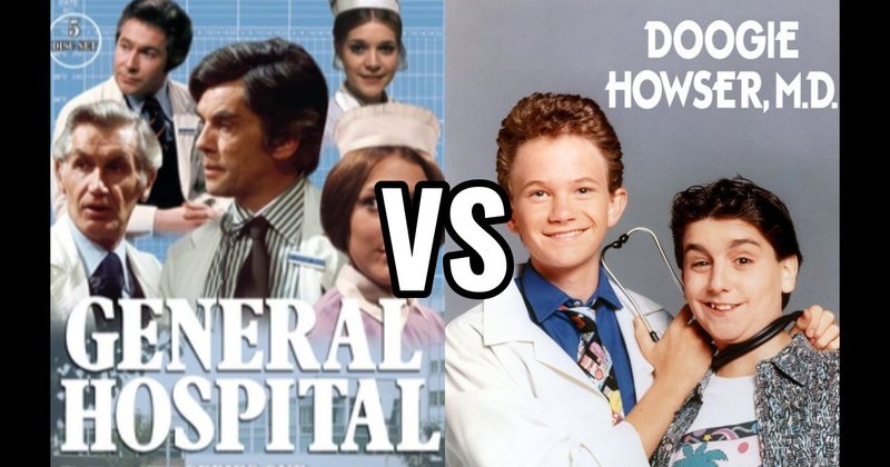 Doogie Howser, M.D. vs. General Hospital