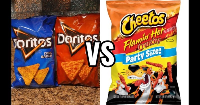 Doritos vs. Flamin’ Hot Cheetos