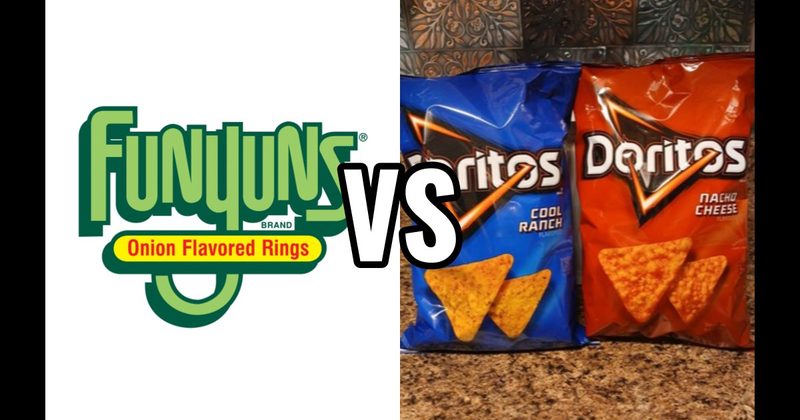 Doritos vs. Funyuns