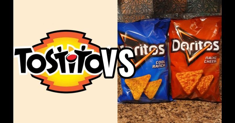 Doritos vs. Tostitos