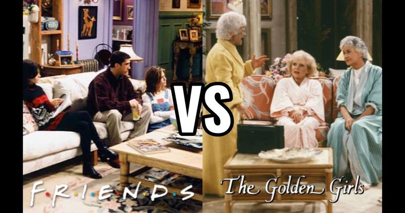 Dorothy’s House (The Golden Girls) vs. Monica’s Apartment (Friends)