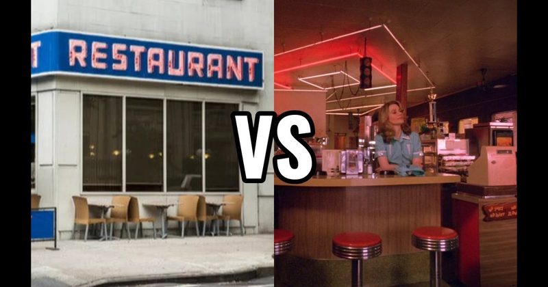Double R Diner (Twin Peaks) vs. Monk’s Café (Seinfeld)
