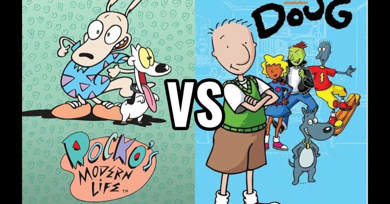 Doug vs. Rocko’s Modern Life