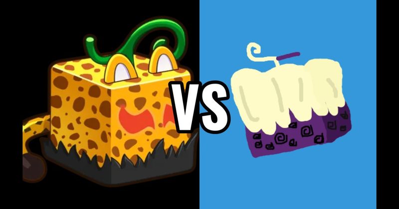 Dough Fruit vs. 🐆 Leopard Fruit