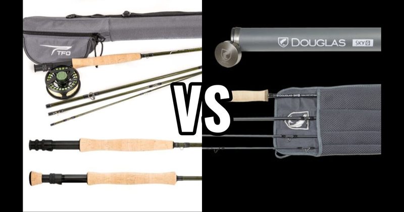 Douglas Outdoors vs. TFO (Temple Fork Outfitters)