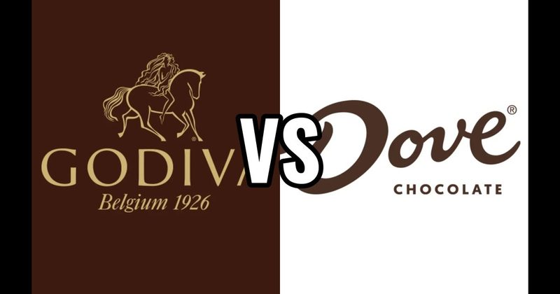 Dove vs. Godiva