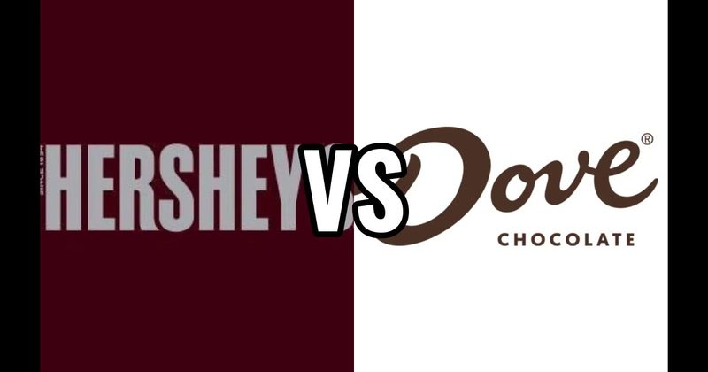 Dove vs. Hershey's