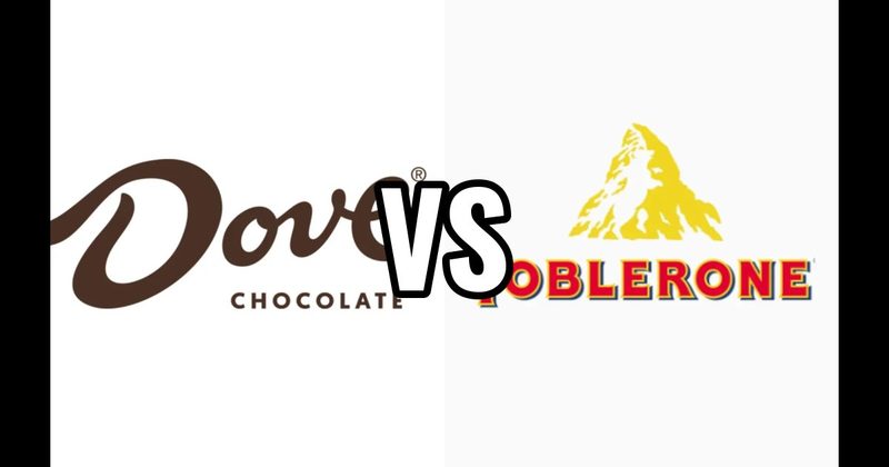 Dove vs. Toblerone