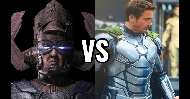 Dr. Doom (Victor Von Doom) vs. Galactus