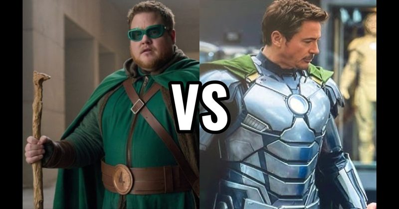 Dr. Doom (Victor Von Doom) vs. Mole Man