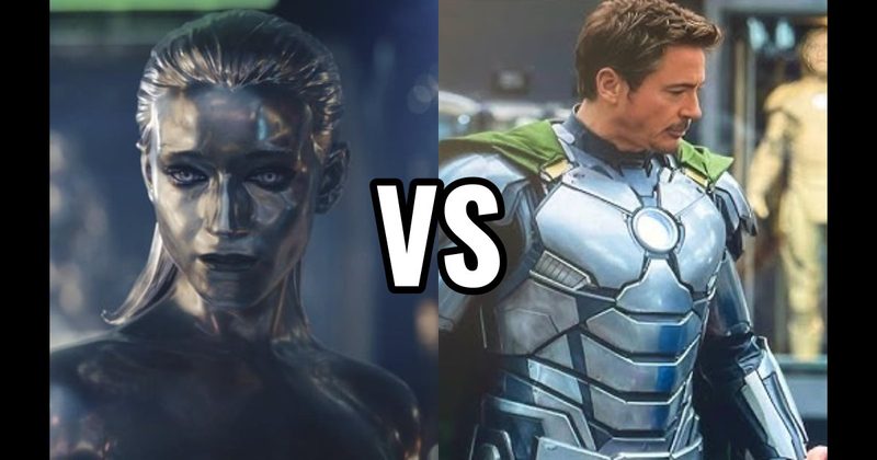 Dr. Doom (Victor Von Doom) vs. Silver Surfer