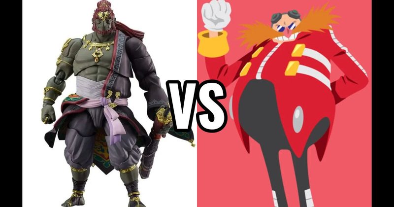 Dr. Eggman (Sonic the Hedgehog) vs. Ganondorf (Zelda)