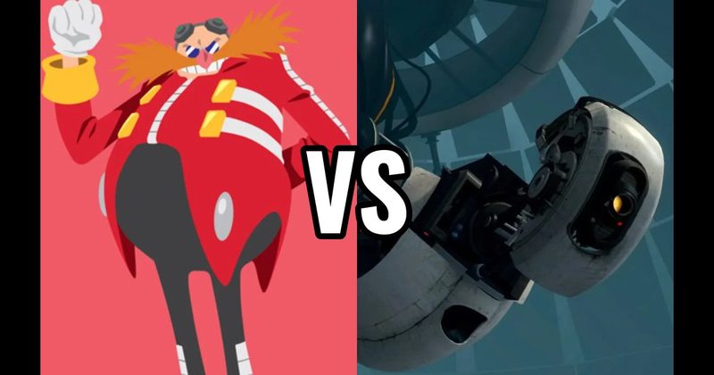 Dr. Eggman (Sonic the Hedgehog) vs. GLaDOS (Portal)