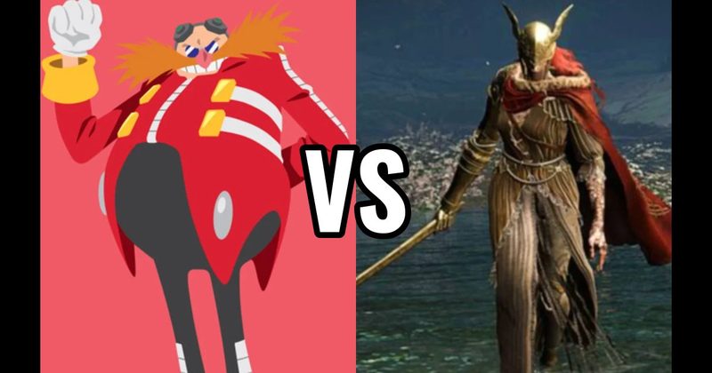 Dr. Eggman (Sonic the Hedgehog) vs. Malenia (Elden Ring)