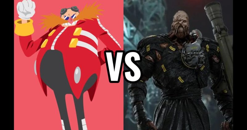 Dr. Eggman (Sonic the Hedgehog) vs. Nemesis (Resident Evil 3)