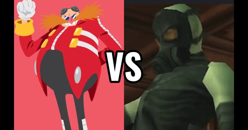 Dr. Eggman (Sonic the Hedgehog) vs. Psycho Mantis (Metal Gear Solid)