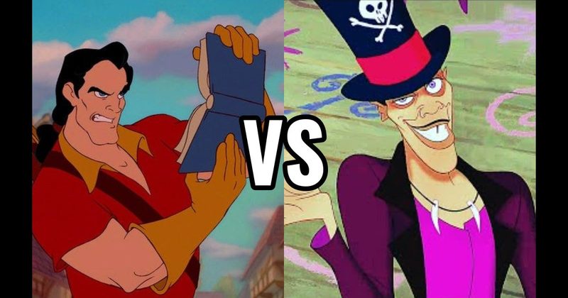 Dr. Facilier (The Princess and the Frog) vs. Gaston (Beauty and the Beast)