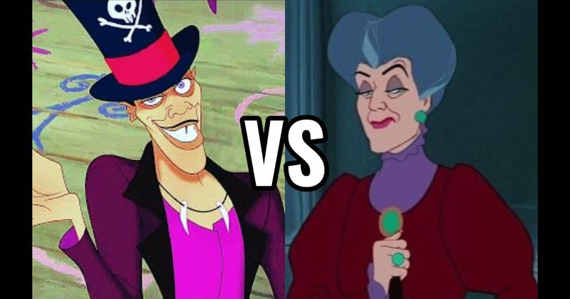 Dr. Facilier (The Princess and the Frog) vs. Lady Tremaine (Cinderella)