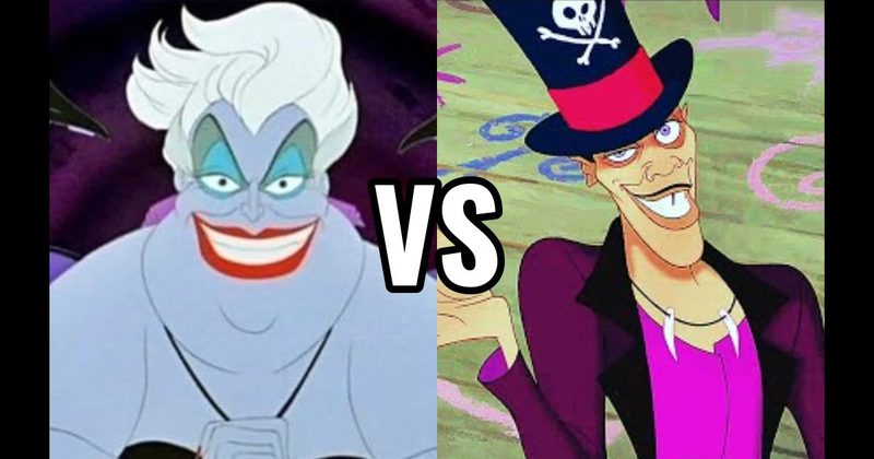 Dr. Facilier (The Princess and the Frog) vs. Ursula (The Little Mermaid)