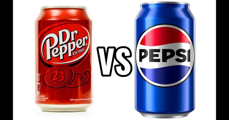 Dr Pepper vs. Pepsi