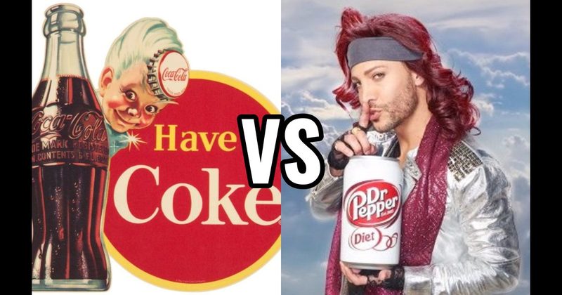 Dr Pepper’s Lil’ Sweet vs. Sprite Boy (Coca-Cola)