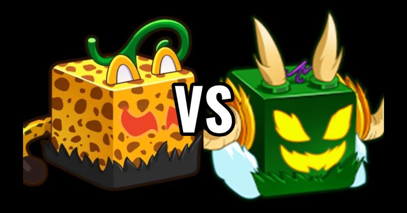 🐆 Leopard Fruit vs. 🐉 Dragon Fruit