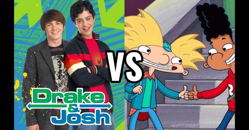 Drake & Josh vs. Hey Arnold!