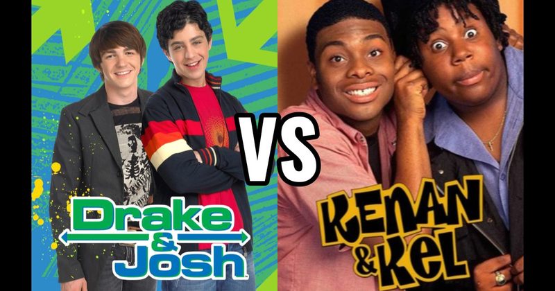 Drake & Josh vs. Kenan & Kel