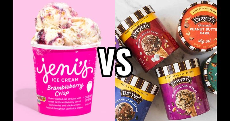 Dreyer’s / Edy’s vs. Jeni's Splendid Ice Creams