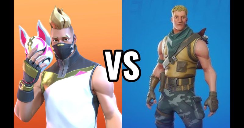 Drift vs. Jonesy