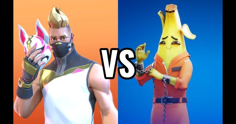 Drift vs. Peely