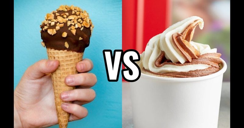 Drumstick vs. Frozen Yogurt