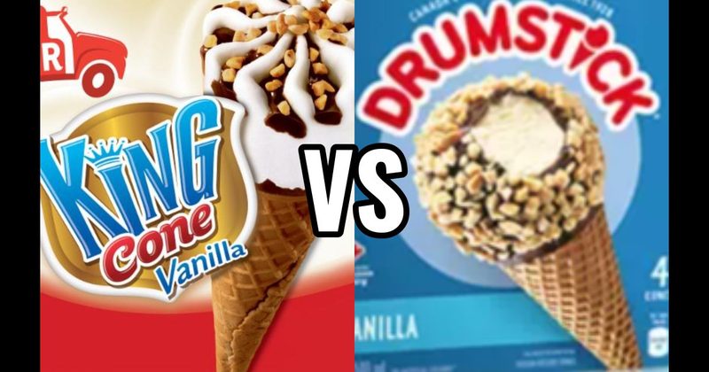 Drumstick vs. King Cone