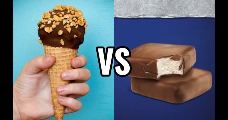 Drumstick vs. Klondike Bars