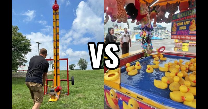 Duck Pond vs. High Striker