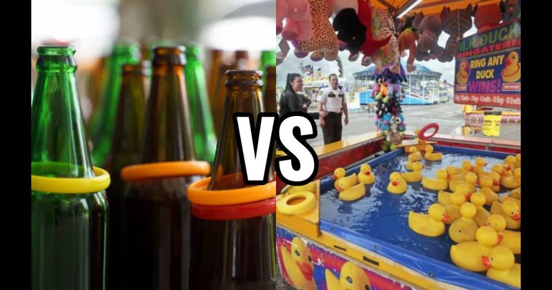 Duck Pond vs. Ring Toss