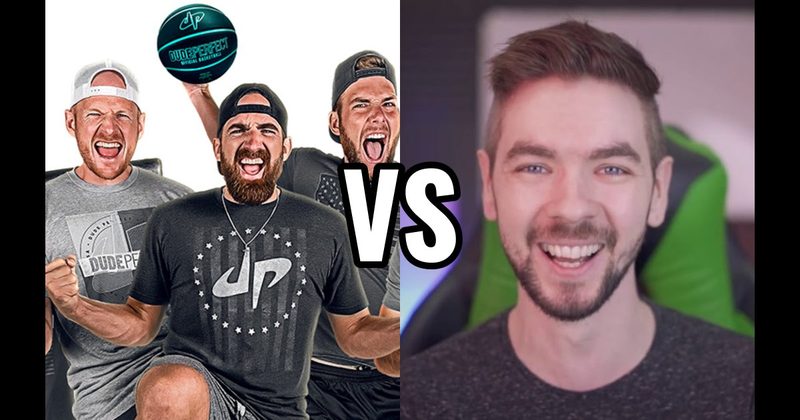 Dude Perfect vs. Jacksepticeye (Seán McLoughlin)