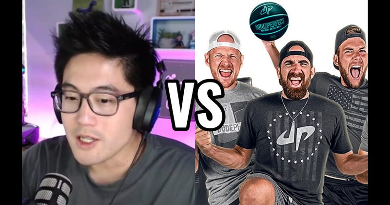 Dude Perfect vs. Ryan Higa (nigahiga)