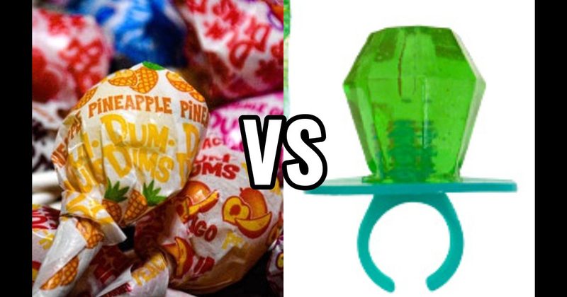 Dum Dums vs. Ring Pop